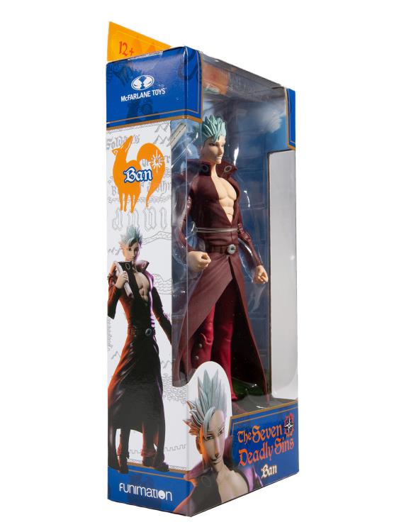 McFarlane Toys The Seven Deadly Sins Ban Action Figure