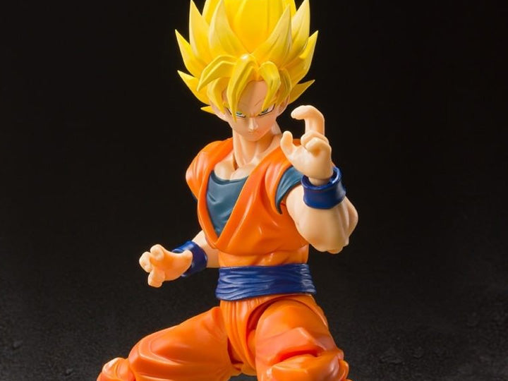 S.H.Figuarts Dragon Ball Z: Super Saiyan Full Power Goku Action Figure