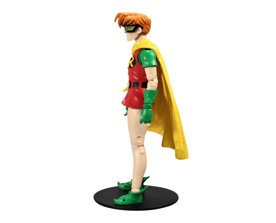 McFarlane Toys DC Multiverse - Batman: The Dark Knight Returns - Robin Action Figure (Collect to Build: Batman's Horse)