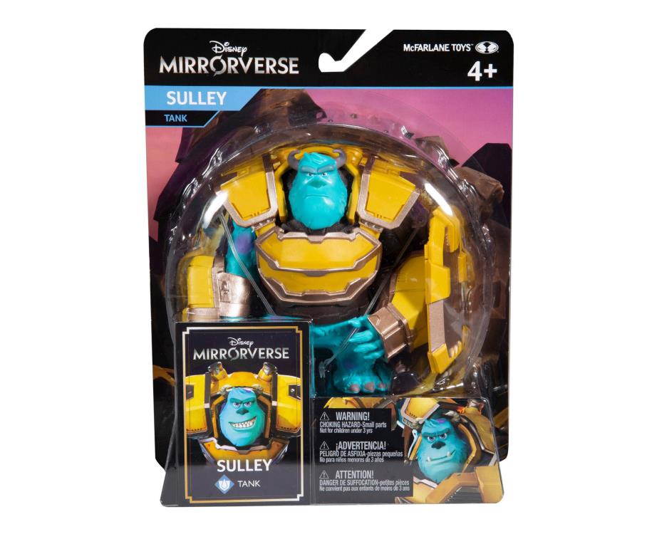 Mcfarlane Toys Disney Mirrorverse: Sully Action Figure