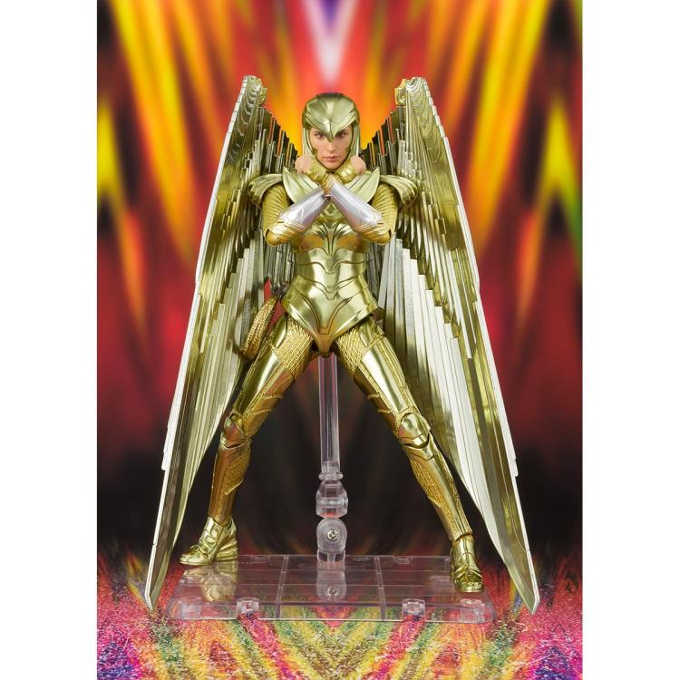 S.H.Figuarts Wonder Woman 1984: Golden Eagle Armor Wonder Woman Action Figure