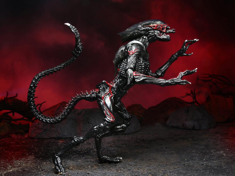 NECA Aliens :Kenner Tribute - Night Cougar Alien