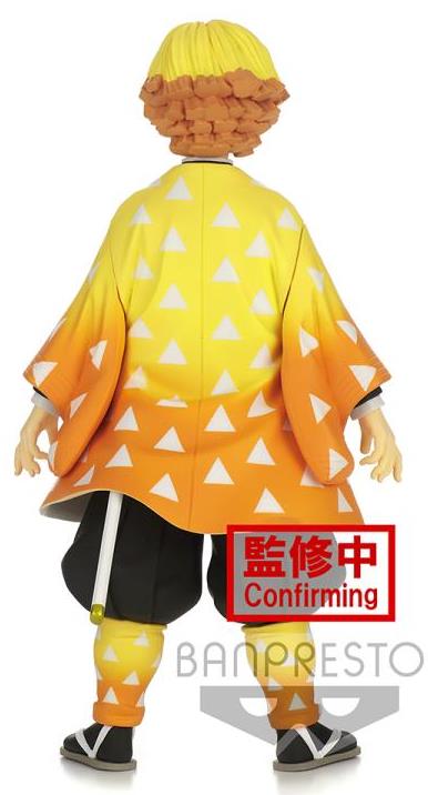 Banpresto Demon Slayer: Kimetsu no Yaiba Grandista Zenitsu Agatsuma