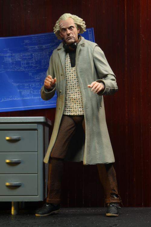 Neca Back to the Future Ultimate Doc Brown Action Figure