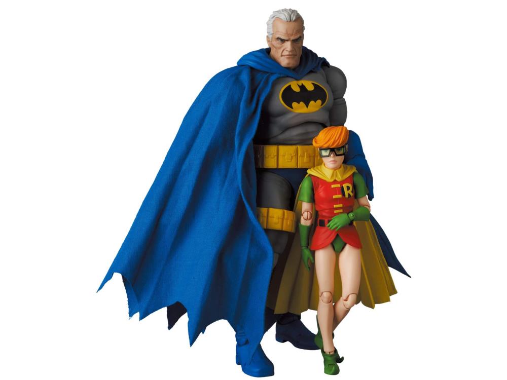 MAFEX No.139 Batman: The Dark Knight Returns - Batman (Blue Ver.) & Robin