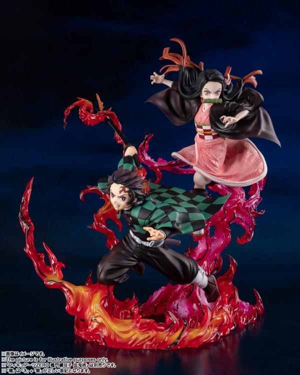Bandai Spirits Figuarts ZERO: Demon Slayer - Kimetsu no Yaiba- Tanjiro Kamado (Dance of the Fire God)