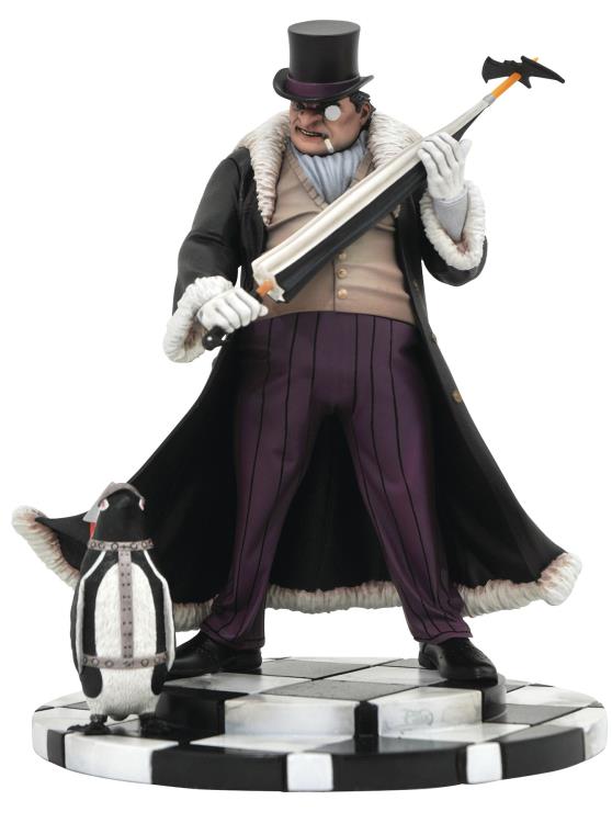 Diamond Select : DC Gallery Batman - The Penguin statue