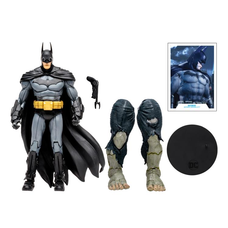 Mcfarlane DC Multiverse: Arkham City - Batman Action Figure (Collect to Build: Solomon Grundy)