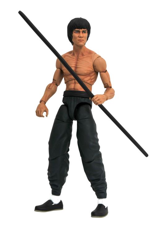 Diamond Select Bruce Lee (Shirtless) Action Figure