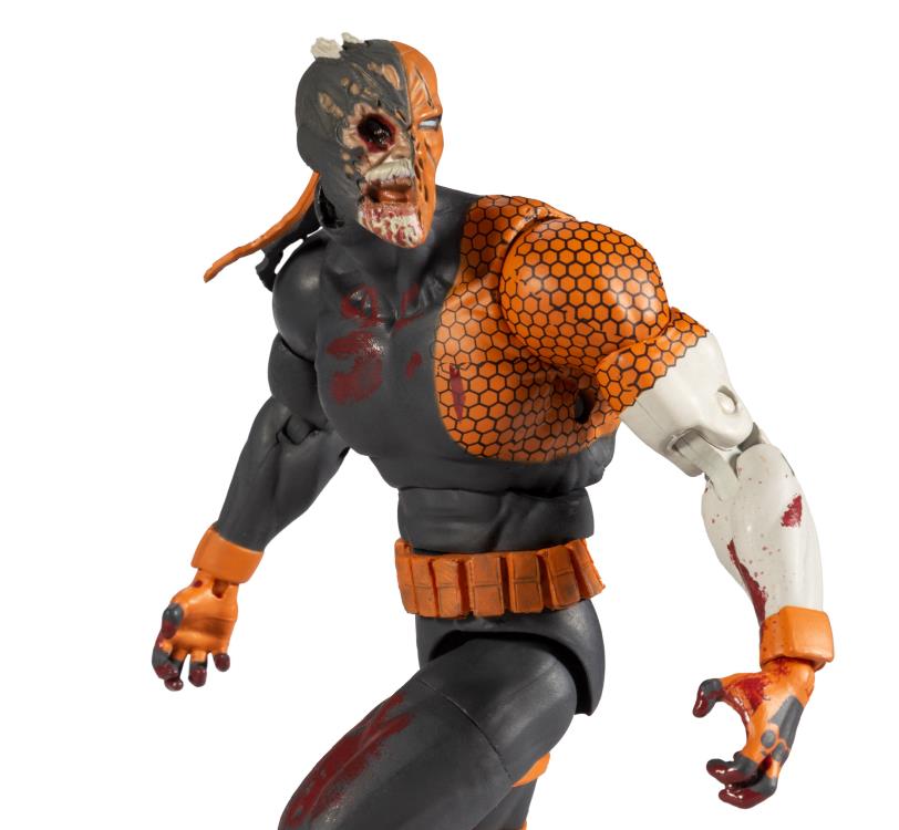 McFarlane Toys DC Essentials Unkillables Deathstroke (DCeased) Action Figure