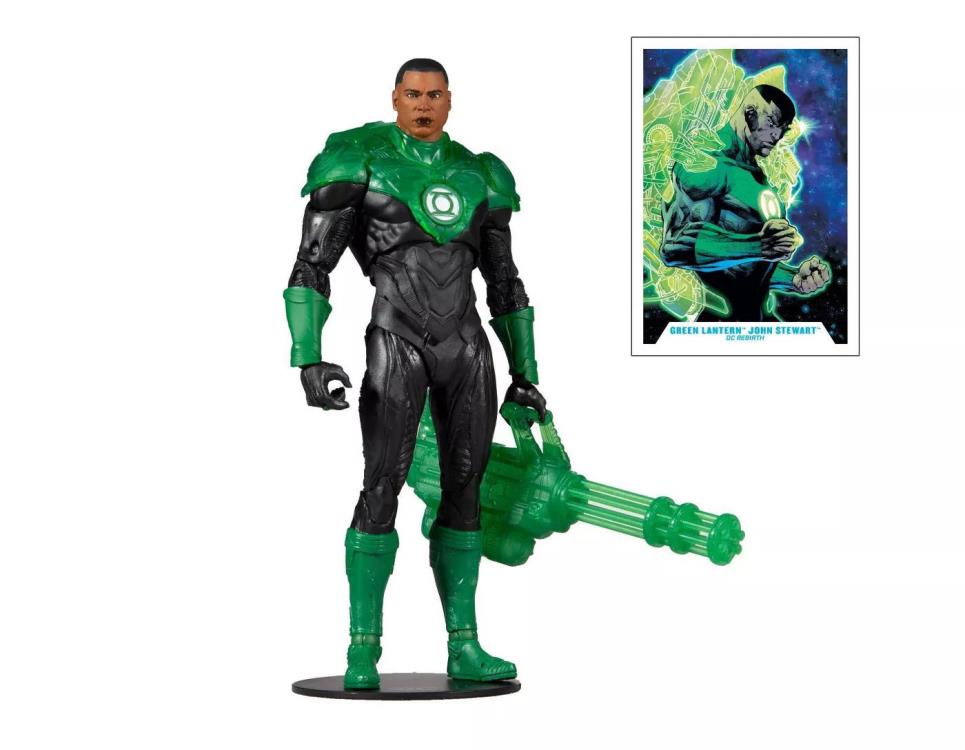 McFarlane Toys DC Multiverse DC Rebirth Green Lantern (John Stewart) Action Figure