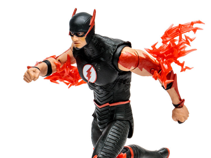 Mcfarlane DC Multiverse: Dark Nights Death Metal: Speed Metal - Barry Allen (Collect to Build: The Darkest Knight)