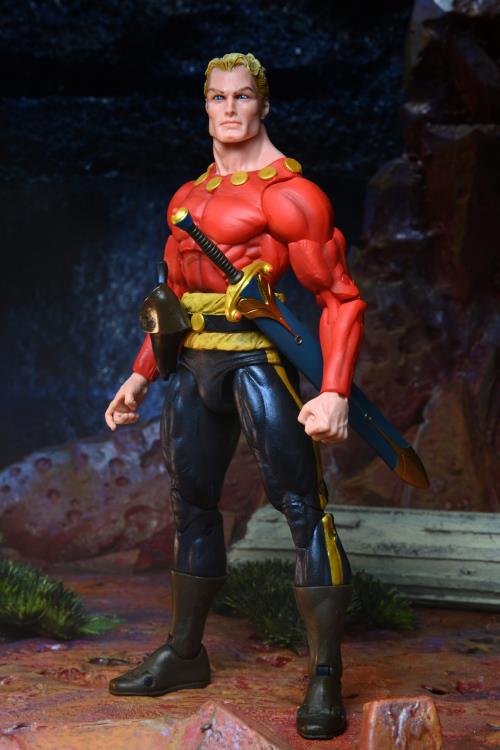 NECA King Features: The Original Superheroes Series 1 - The Phantom, Flash Gordon, Ming