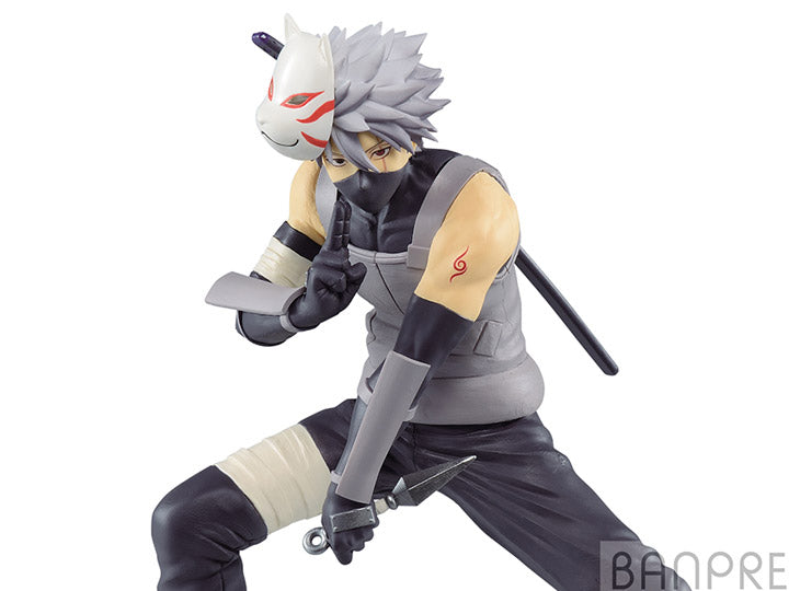 Banpresto Naruto: Shippuden Vibration Stars - Kakashi Hatake II