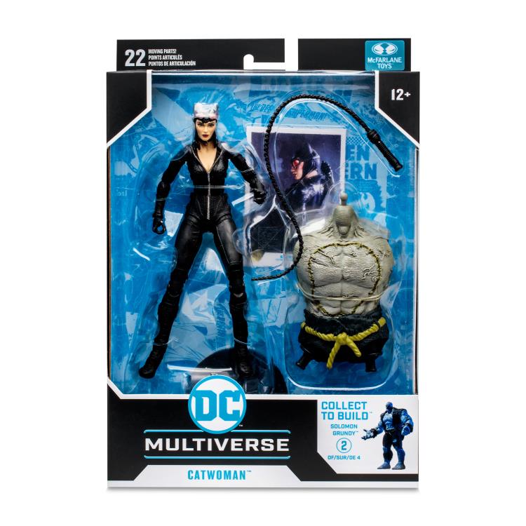 Mcfarlane DC Multiverse: Arkham City - Catwoman Action Figure (Collect to Build: Solomon Grundy)