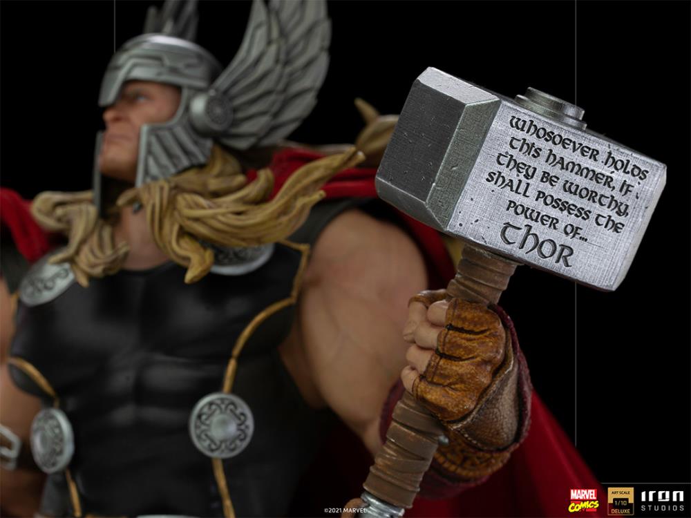 Iron Studios Marvel: Thor Unleashed 1/10 Deluxe Art Scale Limited Edition Statue