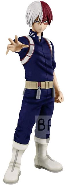 Banpresto My Hero Academia DXF Figure Vol. 3 - Shoto Todoroki