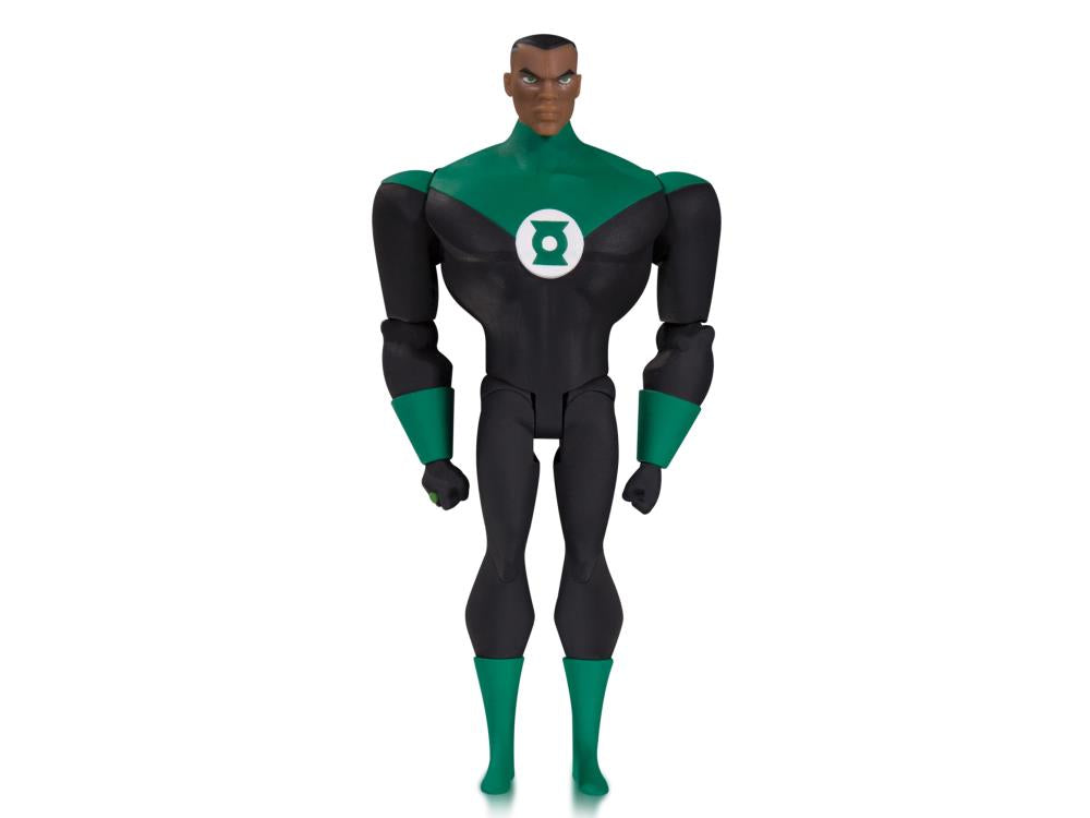 DC Direct Justice League Animated : Green Lantern Action Figure