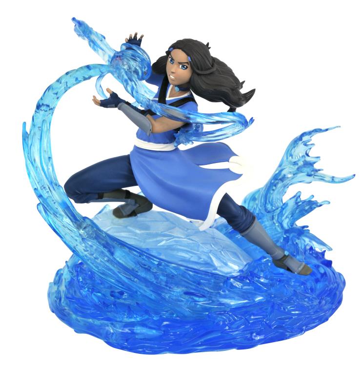 Diamond Select Avatar: The Last Airbender Gallery Katara Diorama