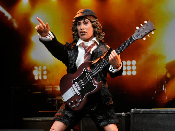 NECA AC/DC Highway to Hell: Angus Young Clothed  Action Figure