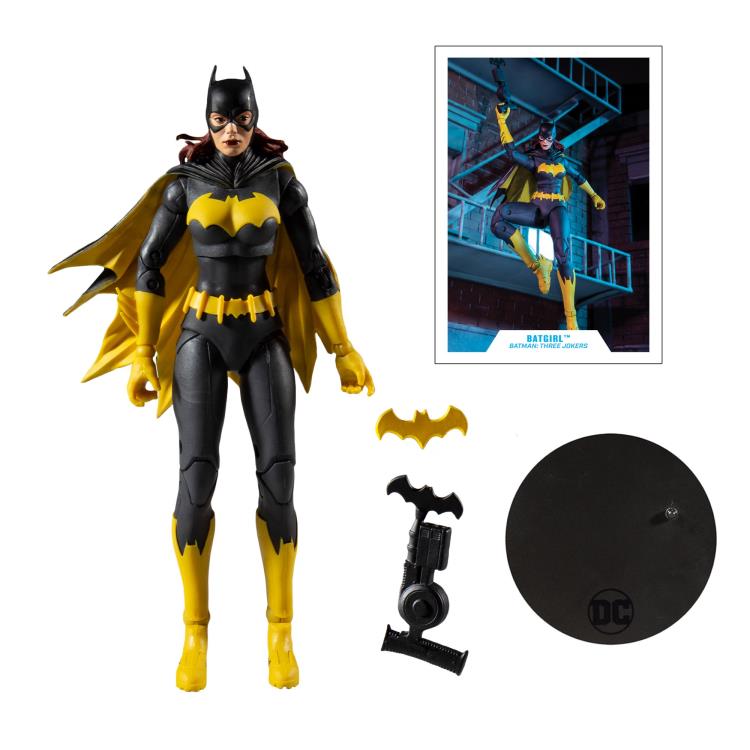 McFarlane Toys DC Multiverse - Batman: Three Jokers BatGirl Action Figure