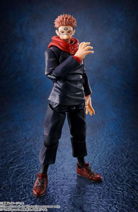 S.H.Figuarts Jujutsu Kaisen - Megumi Fushiguro Action Figure