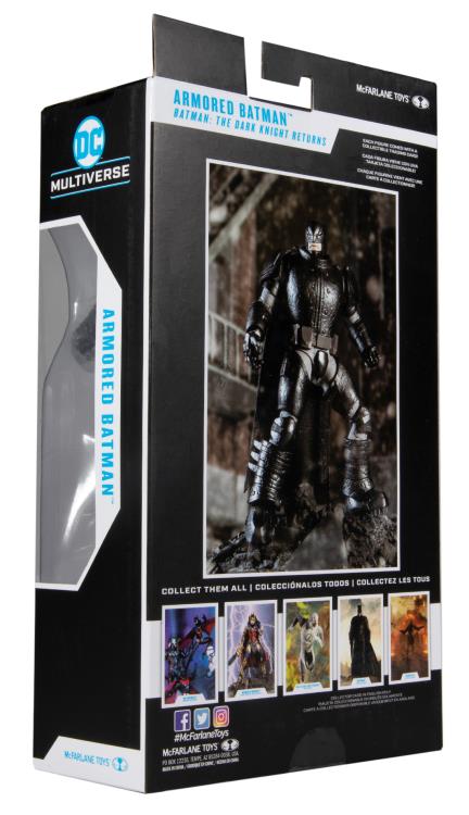 McFarlane Toys DC Multiverse Batman: The Dark Knight Returns- Armored Batman Action Figure