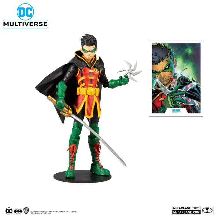 McFarlane DC Multiverse DC Rebirth Robin Action Figure