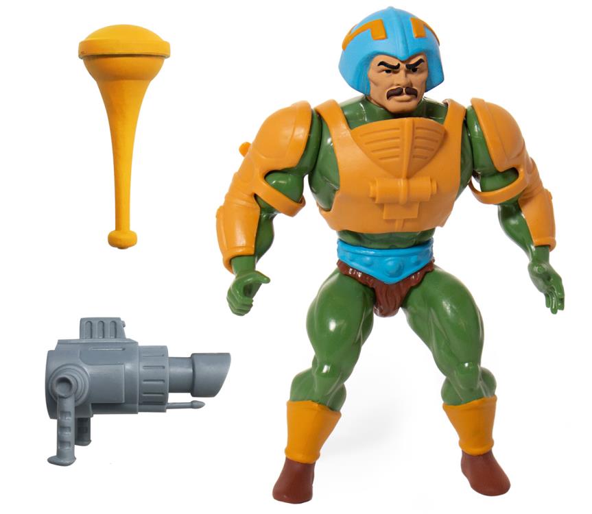 Masters of the Universe Vintage Man-At-Arms 5 1/2-Inch Action Figure