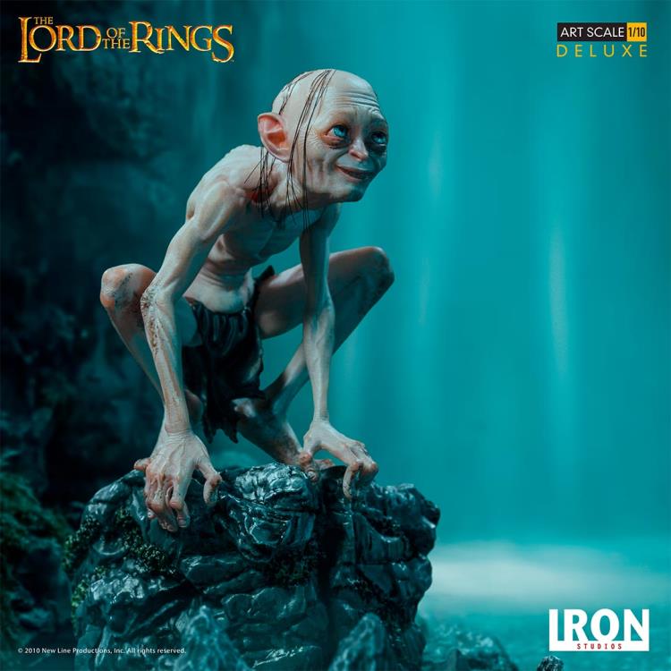 Iron Studios The Lord of the Rings Gollum 1/10 Deluxe Art Scale Limited Edition Statue