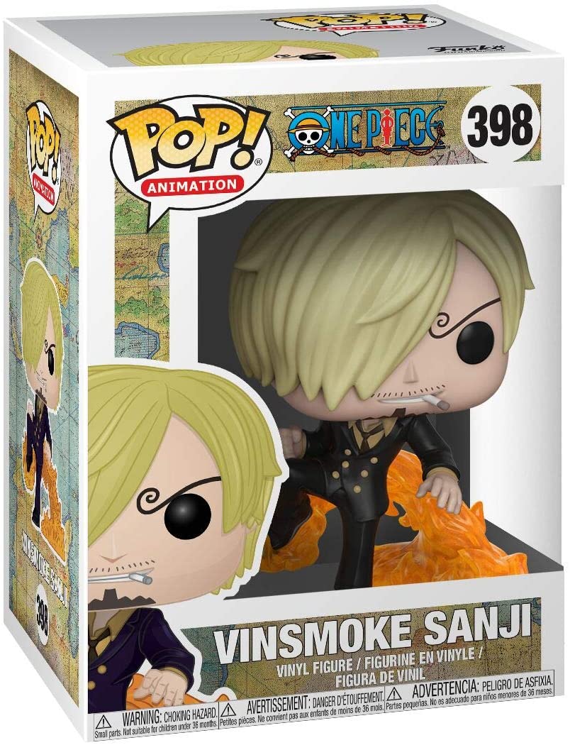 Funko POP! Animation: One Piece - Sanji (Fishman)