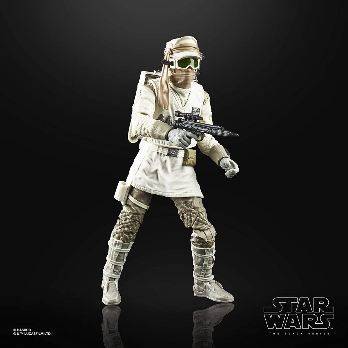 Star Wars The Black Series - The Empire Strikes Back 40TH Anniversary Rebel Soldier (Hoth)