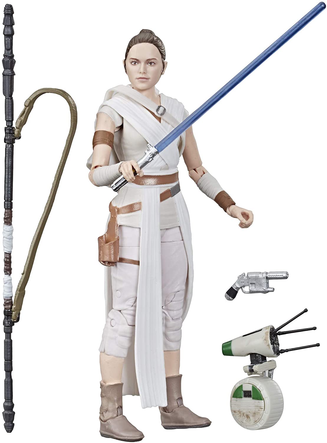 Star Wars The Black Series : The Rise Of Skywalker - Rey & D-O