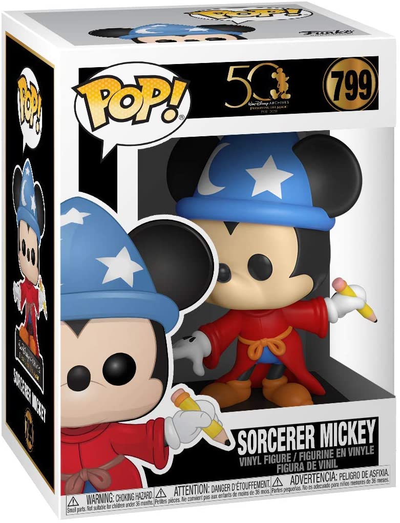 Funko POP! Disney: Archives - Sorcerer Mickey Mouse