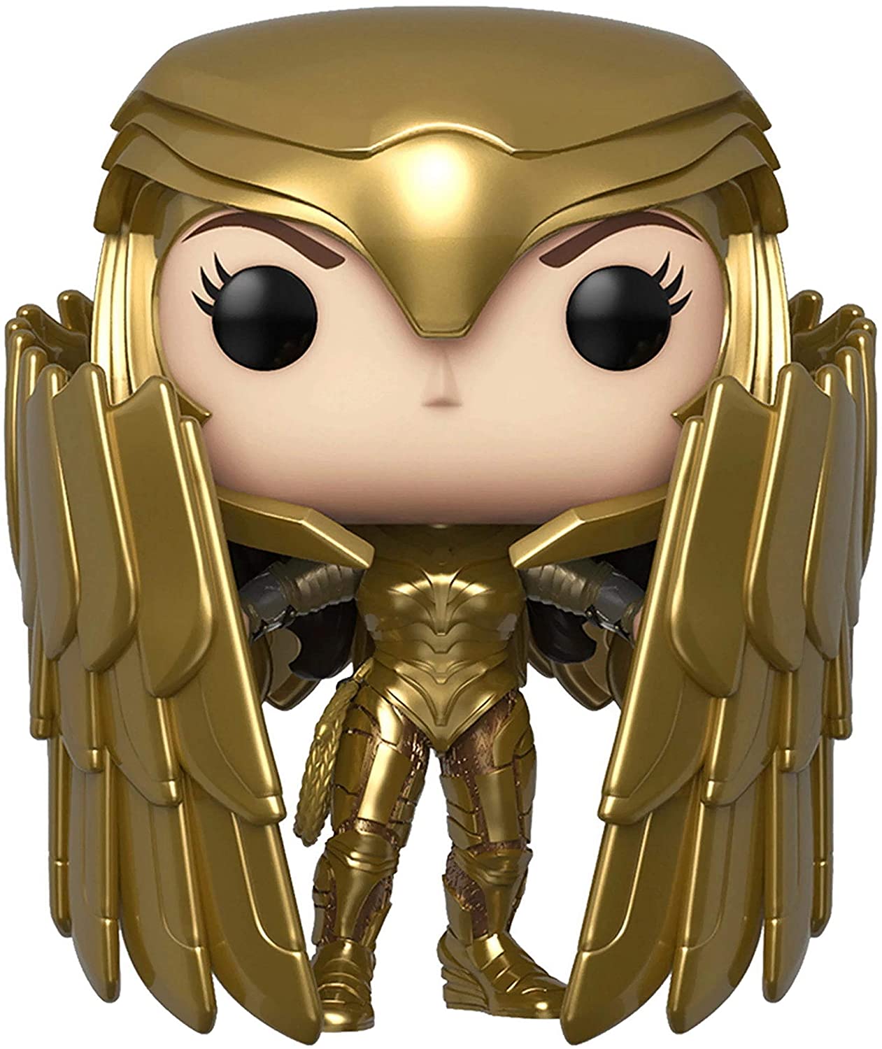 Funko POP! Heroes: Wonder Woman WW84 #329 - Wonder Woman [Golden Armor Shield] Exclusive