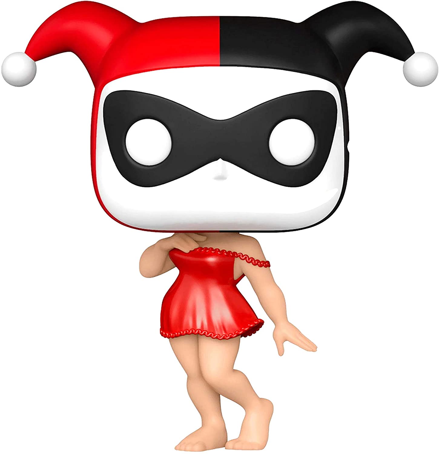 Funko POP! Heroes: DC Super Heroes - Harley Quinn [Mad Love] H.T. Exclusive