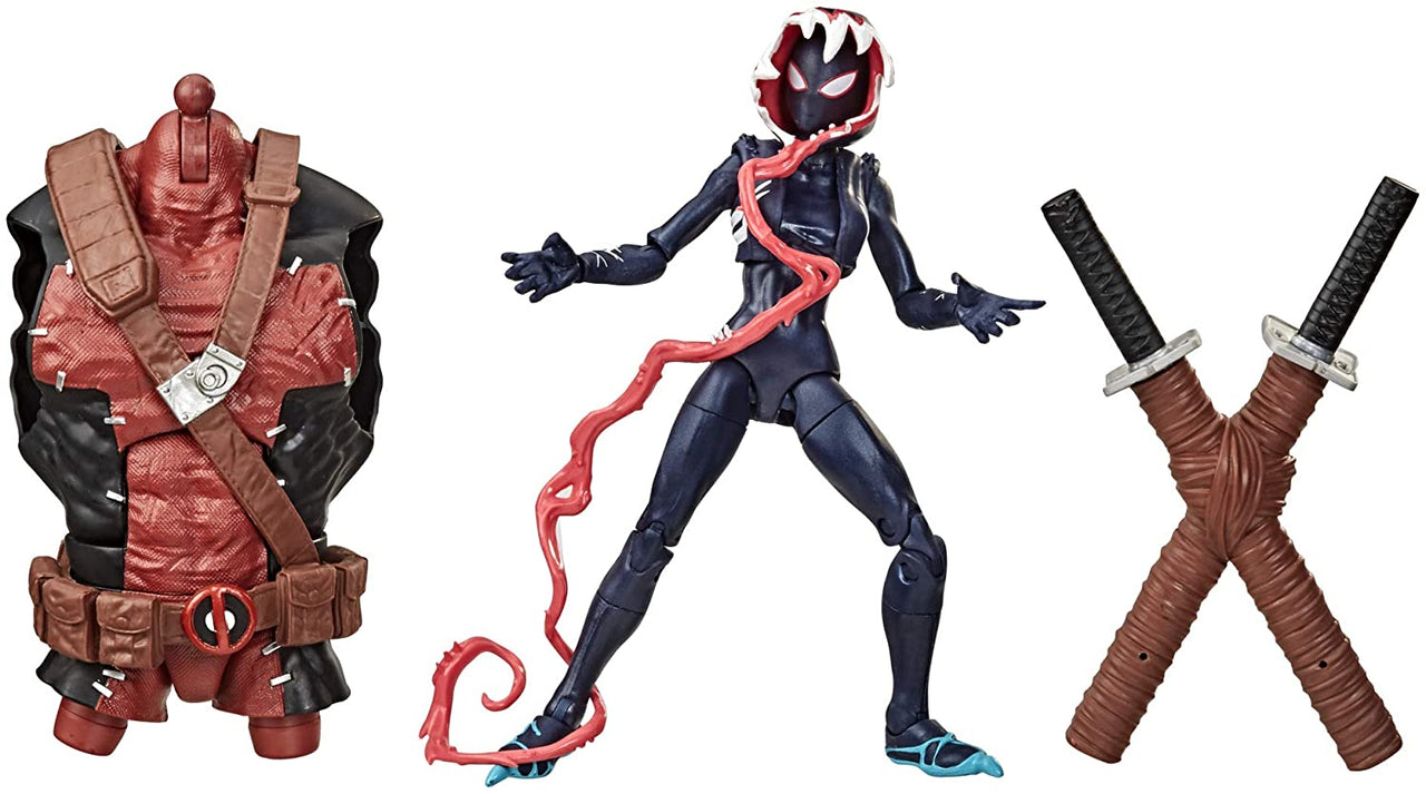 Hasbro Marvel Legends Maximum Venom - Ghost-Spider Action Figure