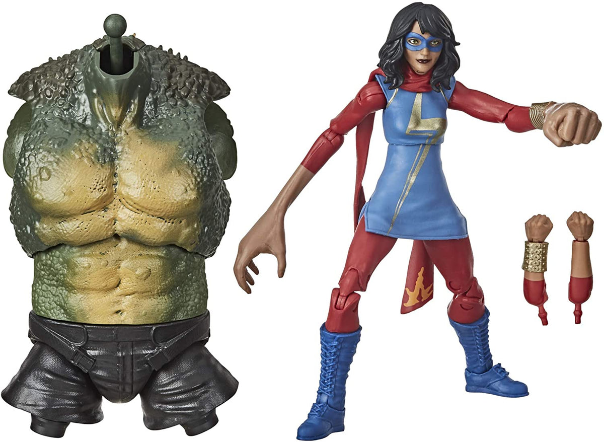 Hasbro Marvel Legends Gamerverse: Avengers - Ms. Marvel Action Figure