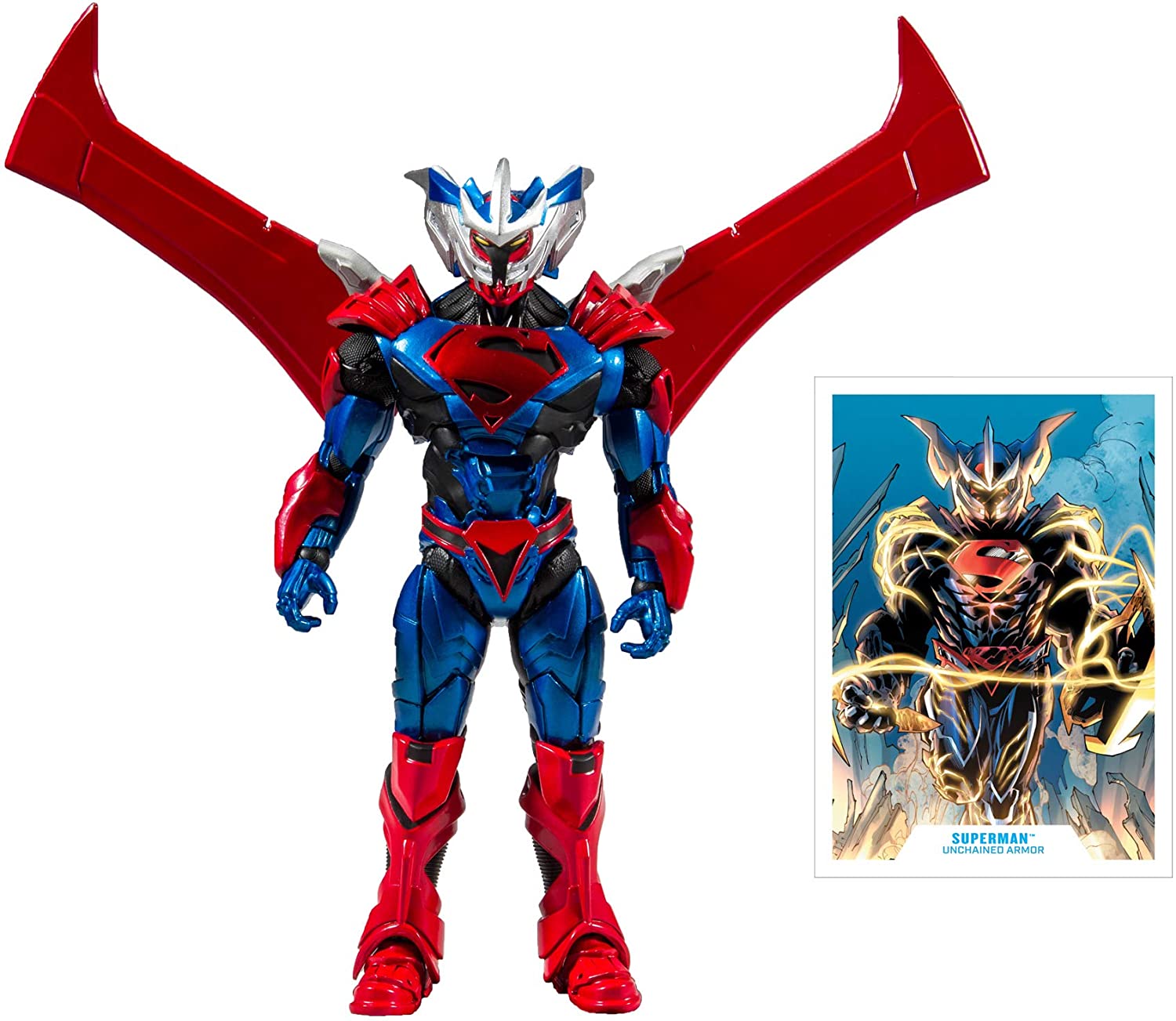 McFarlane Toys DC Multiverse Superman Unchained Action Figure