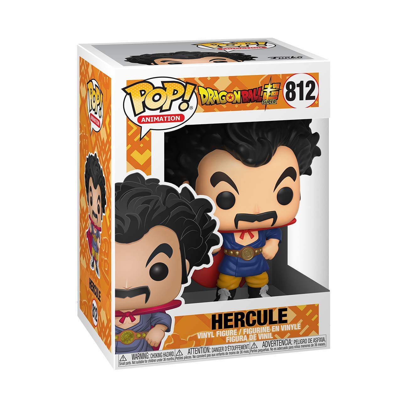 Funko POP! Animation: Dragon Ball Super - Hercule