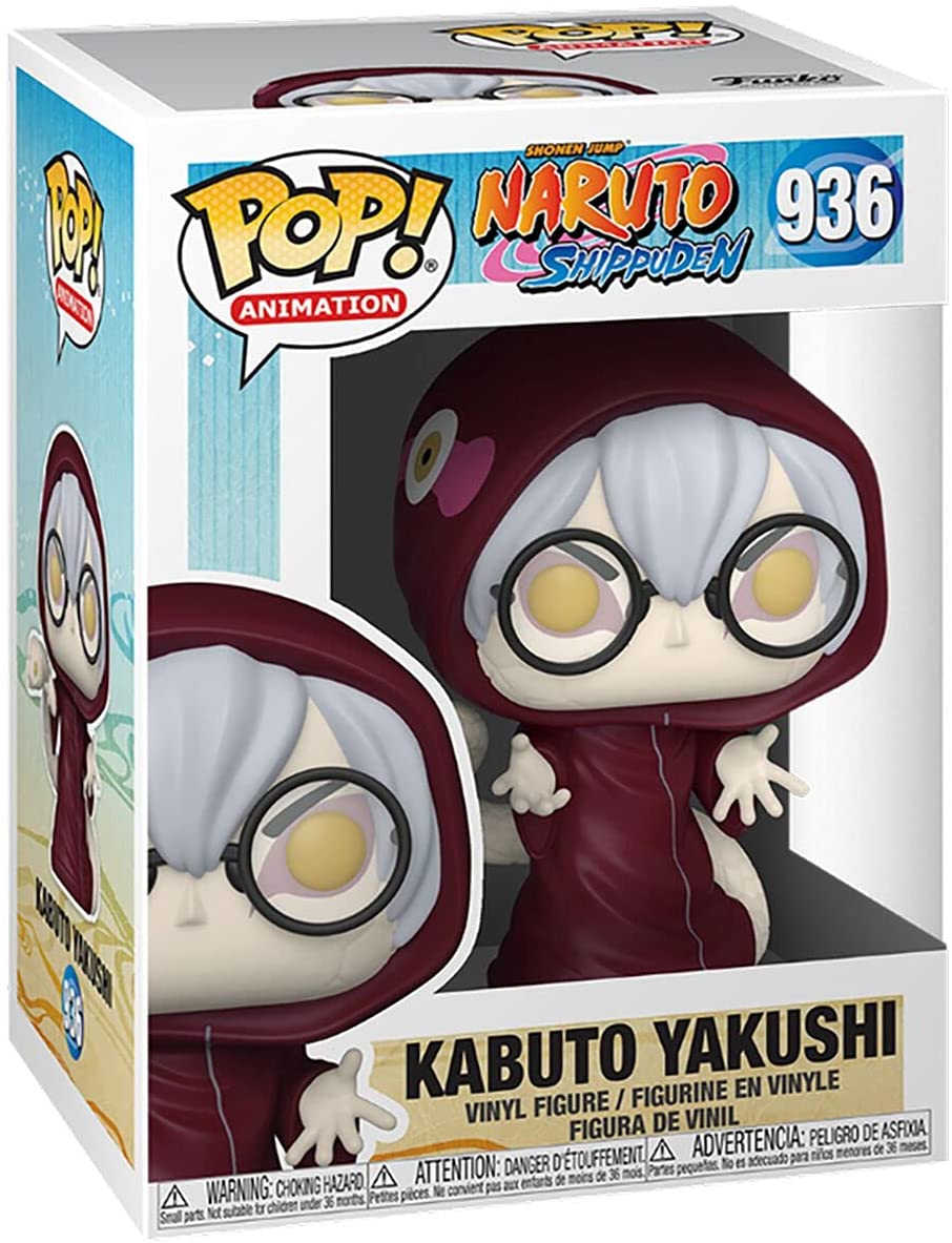 Funko POP! Animation: Naruto - Kabuto Yakushi