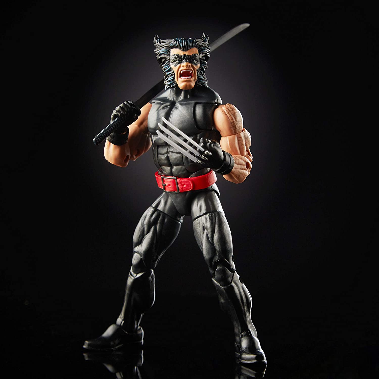 Hasbro Marvel Retro Figure Collection: X-Men - Wolverine Action Figure
