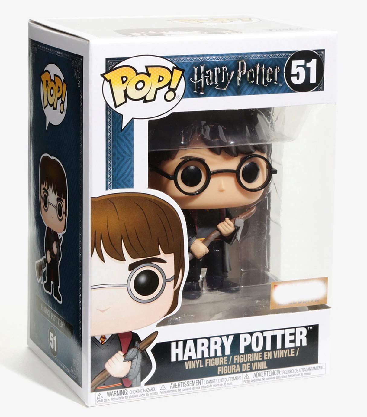Funko POP! Harry Potter - Harry Potter (with Firebolt) #51 - Special Edition!