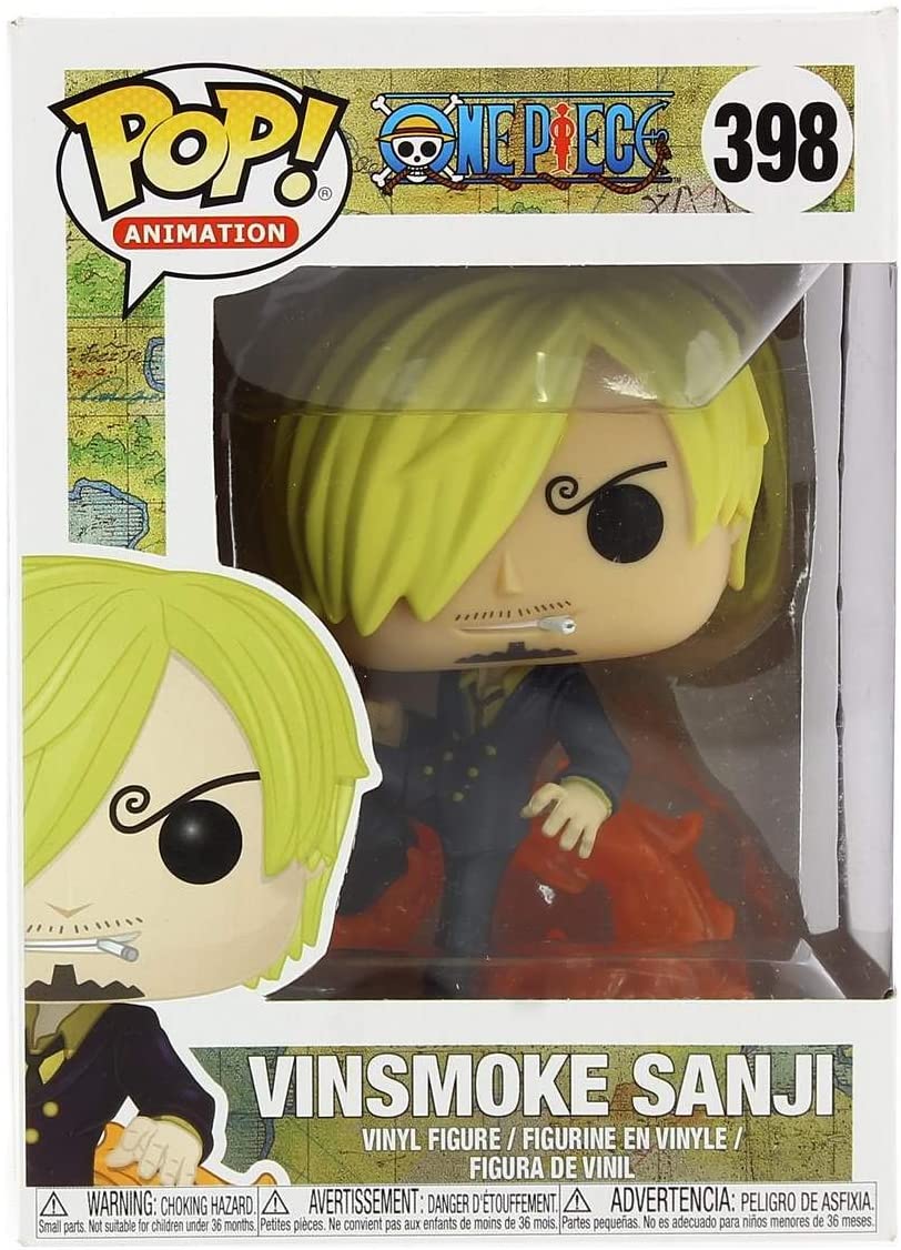 Funko POP! Animation: One Piece - Sanji (Fishman)