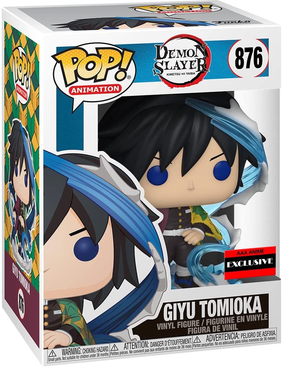 Funko POP! Animation: Demon Slayer Giyu Tomioka (AAA Anime Exclusive)