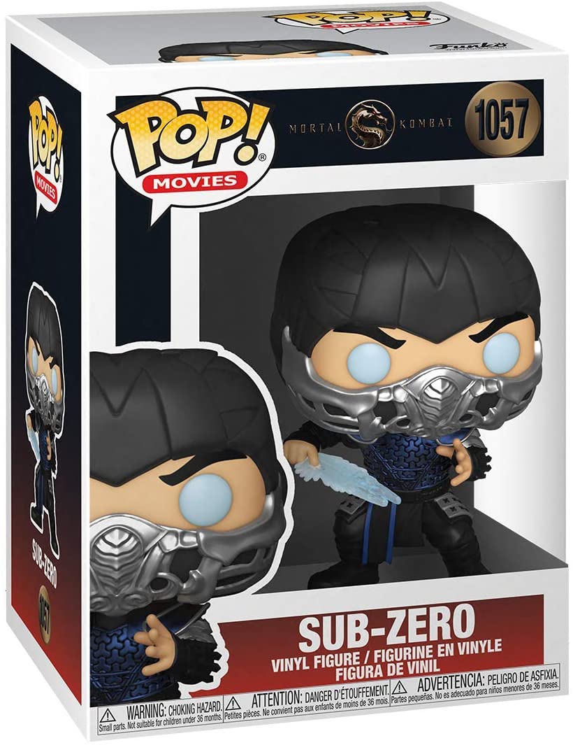 Funko POP! Movies: Mortal Kombat (2021) - Sub-Zero