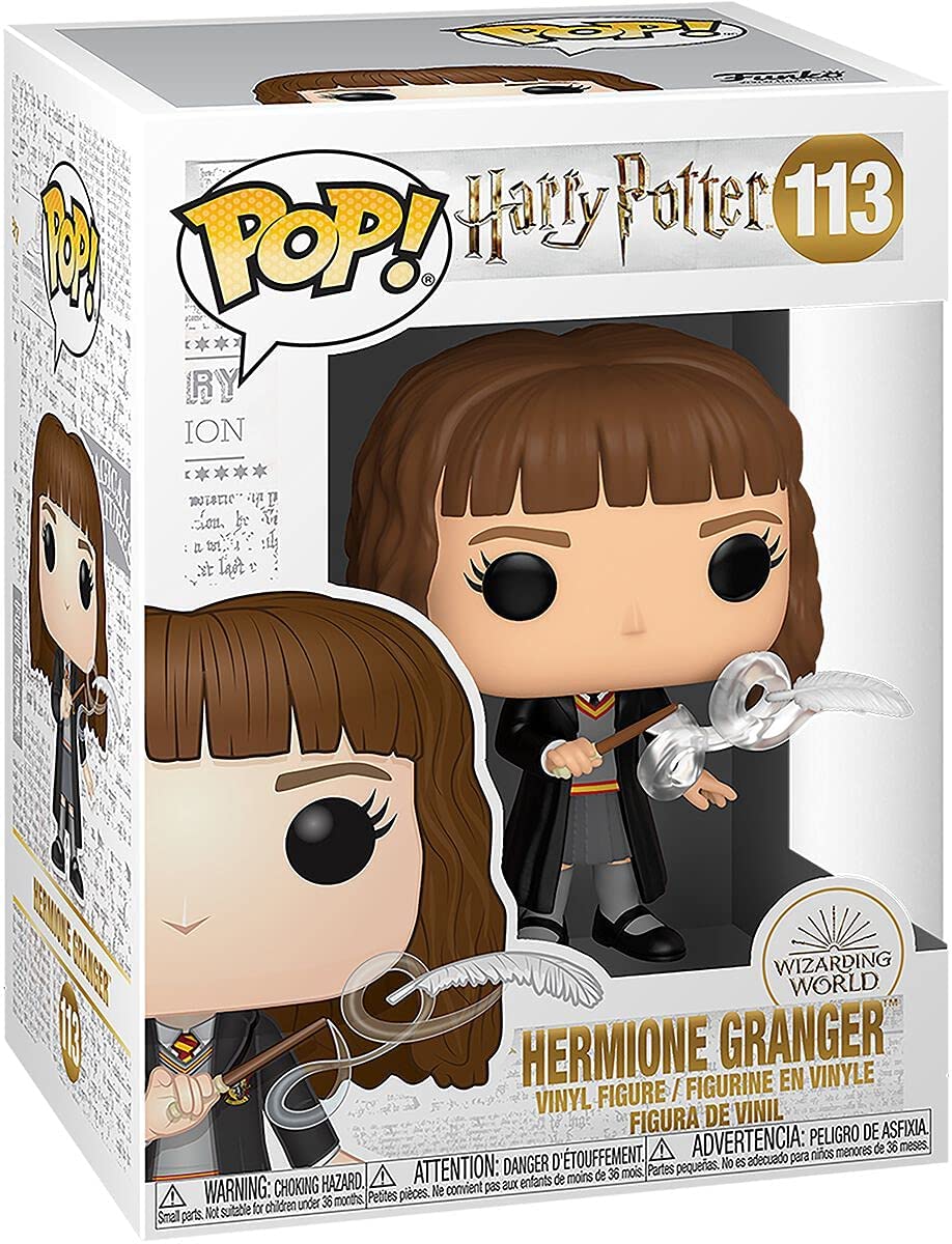 Funko POP! Harry Potter: Hermione with Feather
