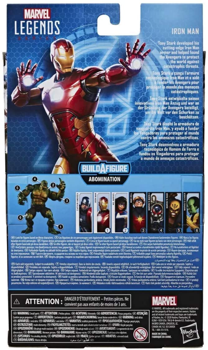 Hasbro Marvel Legends Gamerverse: Avengers - Iron Man