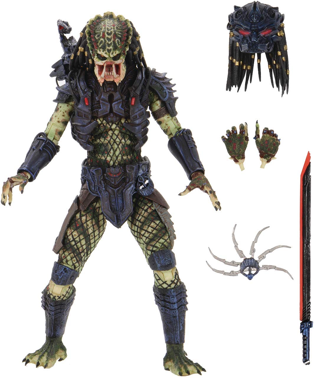 NECA - Predator 2 Ultimate Lost Predator Action Figure
