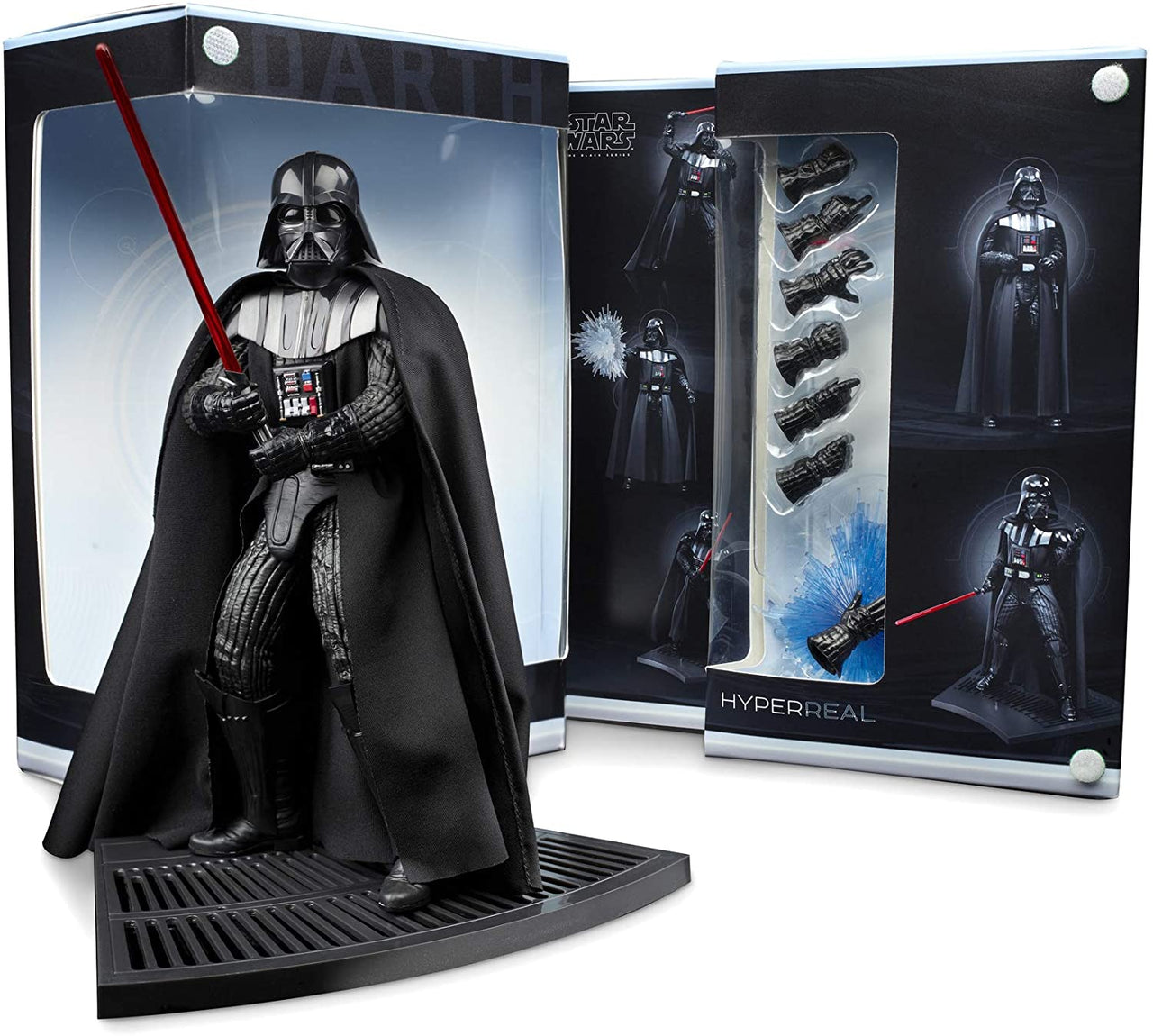 Star Wars The Black Series Hyperreal Episode V The Empire Strikes Back 8"-Scale Darth Vader Action Figure